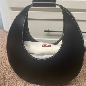 New STAUD Large Moon Bag